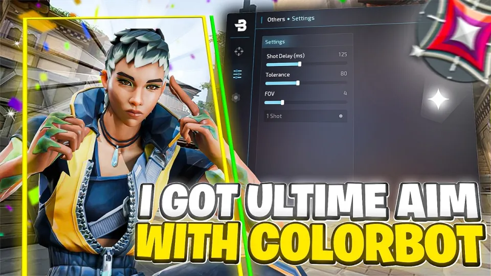 I Got RADIANT Only Using Valorant Colorbot It's INSANE !!